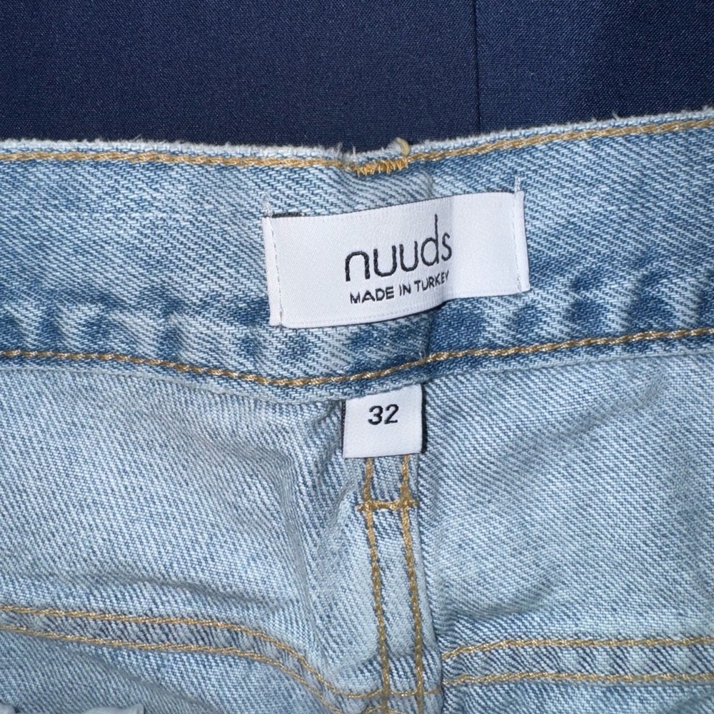 Nuuds Straight Ranger in Classic Fit